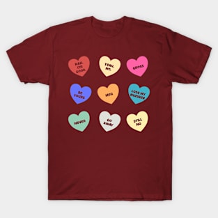 Funny Valentine - Love NYS T-Shirt